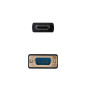 NANOCABLE 10.15.4348 - Câble de conversion HDMI vers VGA, HDMI mâle vers VGA mâle, Couleur noire, 1.8 m NANOCABLE 10.15.4348 - Câble de conversion HDMI vers VGA, HDMI mâle vers VGA mâle, Couleur noire, 1.8 m