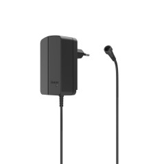 Hama Alimentation Universelle Réglable 3V-12V Chargeur Secteur 1500 mA, 18W (7 Connecteurs CC Amovible Interchangeable – Adaptat