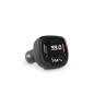 Energy Sistem Car FM Talk - Transmetteur FM pour Voiture (Bluetooth, microSD, USB MP3, Assistant Vocal, Mains Libres), Noir Energy Sistem Car FM Talk - Transmetteur FM pour Voiture (Bluetooth, microSD, USB MP3, Assistant Vocal, Mains Libres), Noir