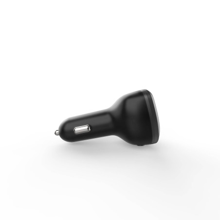 Energy Sistem Car FM Talk - Transmetteur FM pour Voiture (Bluetooth, microSD, USB MP3, Assistant Vocal, Mains Libres), Noir