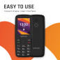 myPhone 6410 LTE téléphone Senior sans abonnement, téléphone à Touches 4G avec Grandes Touches, écran 2,4 Pouces, Double SIM, Ra myPhone 6410 LTE téléphone Senior sans abonnement, téléphone à Touches 4G avec Grandes Touches, écran 2,4 Pouces, Double SIM, Ra