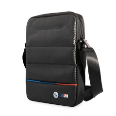 BMW Sacoche BMTB10COCARTCBK - Tablette 10" - Noir/carbone - Tricolore