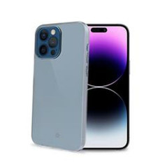Celly Coque pour téléphone Portable GELSKIN1056 iPhone 15 Pro Max Transparent