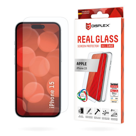 Displex 01846 écran et Protection arrière de téléphones Portables Protecteur de Dos/écran Apple 1 pièce(s)