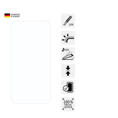 Displex 01846 écran et Protection arrière de téléphones Portables Protecteur de Dos/écran Apple 1 pièce(s)