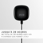 SPC Zion 2 Play – Écouteurs sans Fil Bluetooth pour 28 Heures de Batterie Multi-Charges, Ultra-compacts, contrôle Tactile, Mains SPC Zion 2 Play – Écouteurs sans Fil Bluetooth pour 28 Heures de Batterie Multi-Charges, Ultra-compacts, contrôle Tactile, Mains