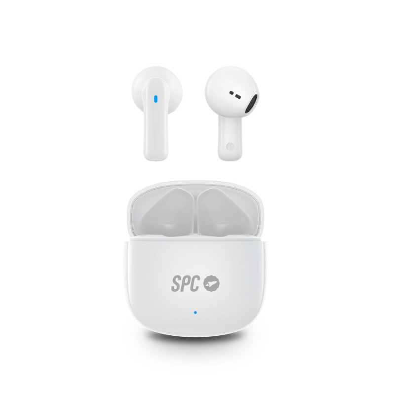 SPC Zion 2 Play – Écouteurs sans Fil Bluetooth pour 28 Heures de Batterie Multi-Charges, Ultra-compacts, contrôle Tactile, Mains SPC Zion 2 Play – Écouteurs sans Fil Bluetooth pour 28 Heures de Batterie Multi-Charges, Ultra-compacts, contrôle Tactile, Mains