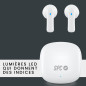 SPC Zion 2 Play – Écouteurs sans Fil Bluetooth pour 28 Heures de Batterie Multi-Charges, Ultra-compacts, contrôle Tactile, Mains SPC Zion 2 Play – Écouteurs sans Fil Bluetooth pour 28 Heures de Batterie Multi-Charges, Ultra-compacts, contrôle Tactile, Mains