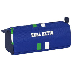 Trousse d'écolier Real Betis Balompié Bleu Blue marine (21 x 8 x 7 cm)