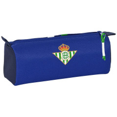 Trousse d'écolier Real Betis Balompié Bleu Blue marine (21 x 8 x 7 cm)