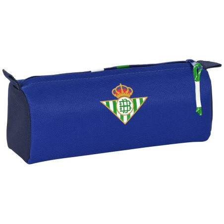 Trousse d'écolier Real Betis Balompié Bleu Blue marine (21 x 8 x 7 cm)