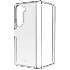 Celly Étui pour téléphone Portable GELSKIN1057 Galaxy Z Fold5 Transparent