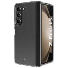 Celly Étui pour téléphone Portable GELSKIN1057 Galaxy Z Fold5 Transparent