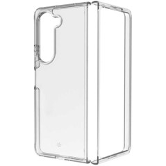 Celly Étui pour téléphone Portable GELSKIN1057 Galaxy Z Fold5 Transparent