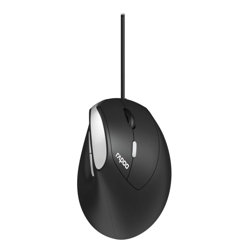 Rapoo EV200 Souris Droitier USB Type-A Optique 1600 DPI Rapoo EV200 Souris Droitier USB Type-A Optique 1600 DPI