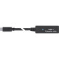 InLine Câble d'extension actif USB 3.2 Gen.1 USB-C mâle vers USB-A femelle avec amplification du signal, longue distance, pour d InLine Câble d'extension actif USB 3.2 Gen.1 USB-C mâle vers USB-A femelle avec amplification du signal, longue distance, pour d