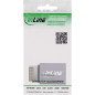 InLine® Adaptateur USB 3.2 Interne USB-E Panneau Avant mâle vers USB-C Femelle InLine® Adaptateur USB 3.2 Interne USB-E Panneau Avant mâle vers USB-C Femelle