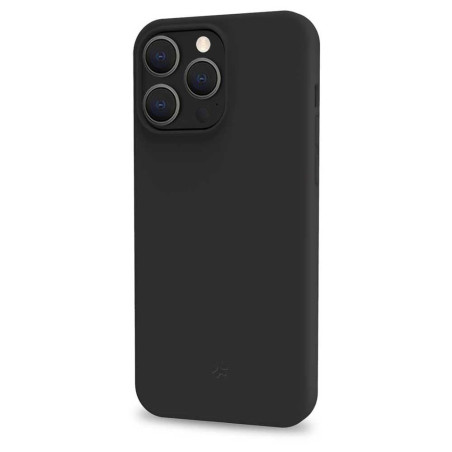 Celly Coque pour téléphone Portable CROMO1054BK iPhone 15 Pro Noir