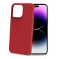 Celly Étui pour téléphone Portable iPhone 15 Pro Max Rouge