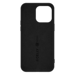 Celly Coque pour téléphone Portable CROMO1056BK iPhone 15 Pro Max Noir