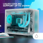 Mars Gaming MC-NOVAM Blanc, Boîtier Compact Custom MicroATX, Double Fenêtre Verre Trempé Continu, Châssis Modulaire à Double Cha Mars Gaming MC-NOVAM Blanc, Boîtier Compact Custom MicroATX, Double Fenêtre Verre Trempé Continu, Châssis Modulaire à Double Cha