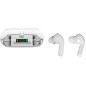 Trevi HMP 12E08 Air Écouteurs Bluetooth avec Crochet magnétique, Microphone intégré, Commandes tactiles Multifonctions, Batterie Trevi HMP 12E08 Air Écouteurs Bluetooth avec Crochet magnétique, Microphone intégré, Commandes tactiles Multifonctions, Batterie