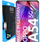 4x se® Film de Protection 3D Transparent pour Samsung Galaxy A54 5G, Auto-réparateur, Compatible Empreinte & FaceID, Installatio 4x se® Film de Protection 3D Transparent pour Samsung Galaxy A54 5G, Auto-réparateur, Compatible Empreinte & FaceID, Installatio