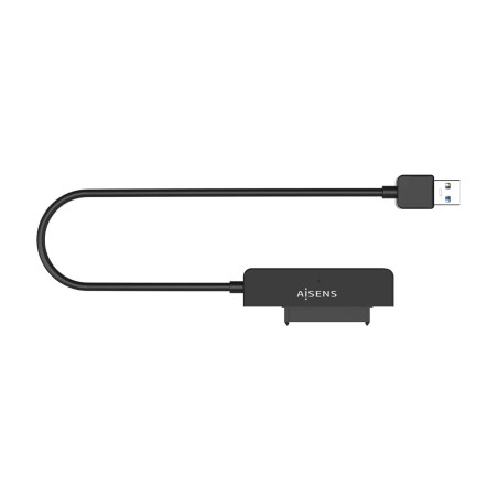 AISENS Adaptateur SATA vers USB-A USB3.0/USB3.1 Gen1 pour disques durs 2,5 ?. Noir