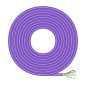 AISENS - A135-0747 - Câble réseau RJ45 LSZH Cat.6 UTP rigide AWG23 CCA (alliage), violet, 100 m AISENS - A135-0747 - Câble réseau RJ45 LSZH Cat.6 UTP rigide AWG23 CCA (alliage), violet, 100 m