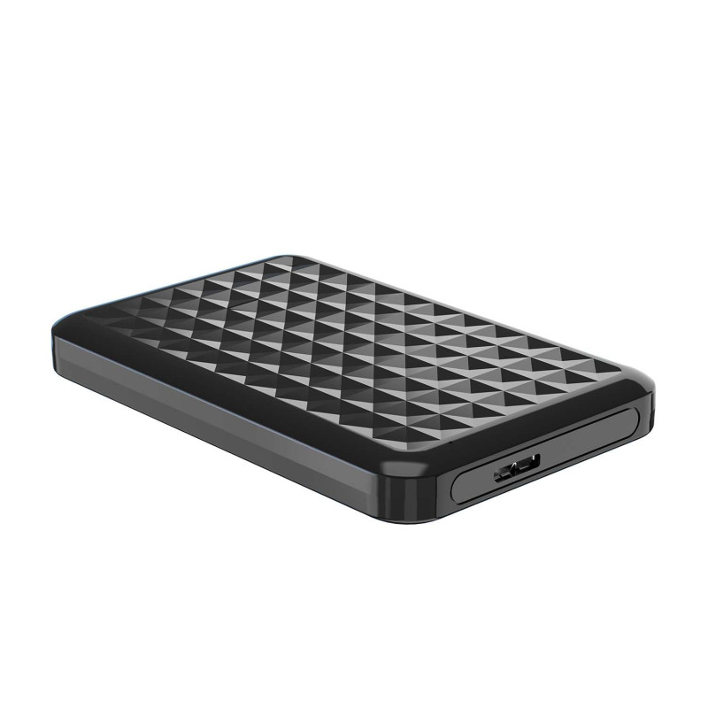 AISENS - ASE-2521B - Boîtier Externe 2,5" 9,5 mm SATA A USB 3.0/Usb3.1 Gen1, Noir AISENS - ASE-2521B - Boîtier Externe 2,5" 9,5 mm SATA A USB 3.0/Usb3.1 Gen1, Noir