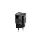 TOOQ TQWC-QCPD20 - Chargeur Mural multiport USB-C avec PD et USB-A avec QC 20W, Compatible avec Huawei, Xiaomi et Plus, Noir TOOQ TQWC-QCPD20 - Chargeur Mural multiport USB-C avec PD et USB-A avec QC 20W, Compatible avec Huawei, Xiaomi et Plus, Noir