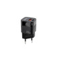 TOOQ TQWC-QCPD20 - Chargeur Mural multiport USB-C avec PD et USB-A avec QC 20W, Compatible avec Huawei, Xiaomi et Plus, Noir TOOQ TQWC-QCPD20 - Chargeur Mural multiport USB-C avec PD et USB-A avec QC 20W, Compatible avec Huawei, Xiaomi et Plus, Noir