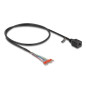 DeLOCK 88005 câble de réseau Noir 0,5 m Cat5e