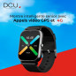 DCU TECNOLOGIC - Smartwatch Senior avec GPS et appels vidéo 4G - Smartwatch avec écran IPS 1,69'' Full Touch - IPX6 Waterproof - DCU TECNOLOGIC - Smartwatch Senior avec GPS et appels vidéo 4G - Smartwatch avec écran IPS 1,69'' Full Touch - IPX6 Waterproof -
