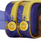 Karactermania Wish, Asha et la Bonne Étoile Star-Trousse 3D Double, Lilas Karactermania Wish, Asha et la Bonne Étoile Star-Trousse 3D Double, Lilas