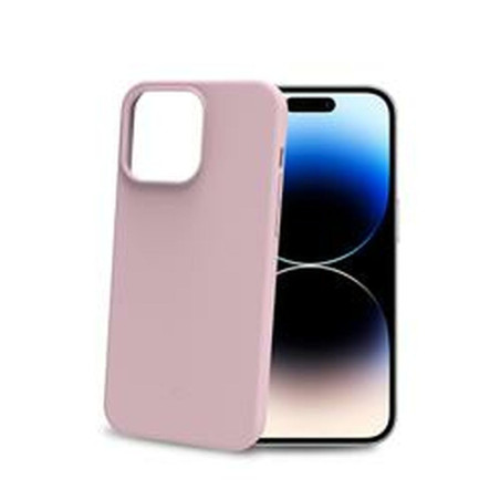 Celly Coque pour téléphone Portable iPhone 15 Pro Rose