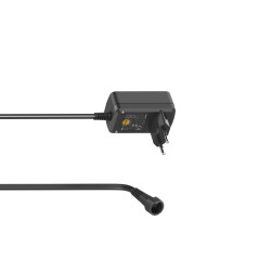 Hama Alimentation Universelle Réglable 3V-12V Chargeur Secteur 600 mA, 7.2W (7 Connecteurs CC Amovible Interchangeable – Adaptat