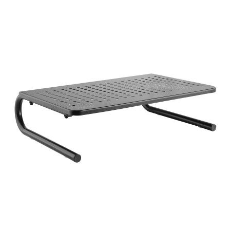 LogiLink BP0059 Support de livres Notebook stand Noir - Supports de livres (Notebook stand, Noir, 33 cm (13"), 81,3 cm (32"), Al