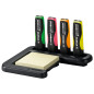 Stabilo Point Pack de 4 Surligneur en plastique recyclé + 1 Bloc note Stabilo Point Pack de 4 Surligneur en plastique recyclé + 1 Bloc note