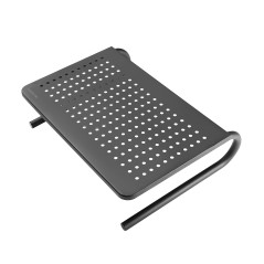 LogiLink BP0059 Support de livres Notebook stand Noir - Supports de livres (Notebook stand, Noir, 33 cm (13"), 81,3 cm (32"), Al