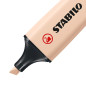 STABILO BOSS ORIGINAL NatureCOLORS - Surligneur - Etui carton x 4 surligneurs - beige rosé, gris taupe, vert eucalyptus, noir - STABILO BOSS ORIGINAL NatureCOLORS - Surligneur - Etui carton x 4 surligneurs - beige rosé, gris taupe, vert eucalyptus, noir -