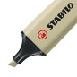 STABILO BOSS ORIGINAL NatureCOLORS - Surligneur - Etui carton x 4 surligneurs - marron glacé, orange rouille, vert tilleul, noir STABILO BOSS ORIGINAL NatureCOLORS - Surligneur - Etui carton x 4 surligneurs - marron glacé, orange rouille, vert tilleul, noir