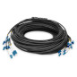 DIGITUS DK-2A33CU100BK-BBB – Câble À Fibre Optique OS2 – 100 m – LC (UPC) à LC (UPC) – 12 Fibres Câble De Breakout – 1/10 Gbit/s DIGITUS DK-2A33CU100BK-BBB – Câble À Fibre Optique OS2 – 100 m – LC (UPC) à LC (UPC) – 12 Fibres Câble De Breakout – 1/10 Gbit/s