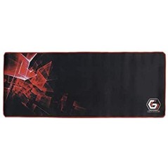 GMB Gaming Tapis de Souris Gaming Pro, Extra Large - Série Professionnelle, Surface Robuste, Optimisé pour Souris Laser et Optiq