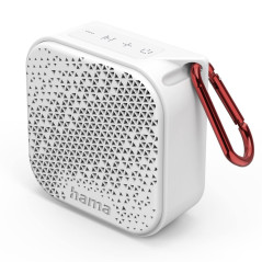 Hama Enceinte Bluetooth Pocket 3.0" (Mini Enceinte sans Fil Portable Légère, Basses intenses, Style Tendance, Étanche Eau et Pou