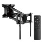 Maclean MC-891 TV Support TV électrique au-Dessus de la cheminée Vesa Max 600x400 télécommande pour TV 37"-70" 35kg Maclean MC-891 TV Support TV électrique au-Dessus de la cheminée Vesa Max 600x400 télécommande pour TV 37"-70" 35kg