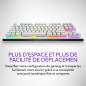 Alienware AW420K - Alienware AW420K Clavier Gaming sans Pavé Numérique Format Compact, Switches CHERRY MX Red, USB, Anti-Ghostin Alienware AW420K - Alienware AW420K Clavier Gaming sans Pavé Numérique Format Compact, Switches CHERRY MX Red, USB, Anti-Ghostin