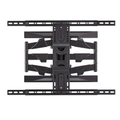Ergosolid Support Mural TV Orientable Robuste pour écrans 45-75 Pouces LED LCD Support TV avec VESA Max de 600 x 400 mm, jusqu'à