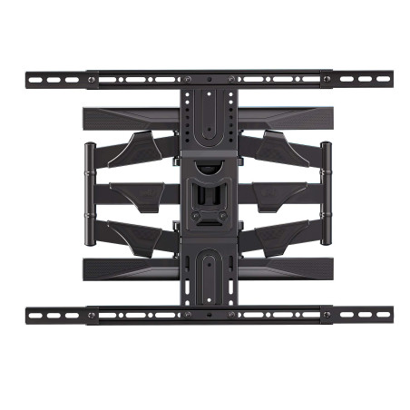 Ergosolid Support Mural TV Orientable Robuste pour écrans 45-75 Pouces LED LCD Support TV avec VESA Max de 600 x 400 mm, jusqu'à