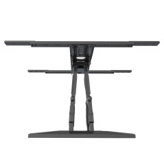 Ergosolid Support Mural TV Orientable Robuste pour écrans 45-75 Pouces LED LCD Support TV avec VESA Max de 600 x 400 mm, jusqu'à